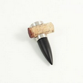 Bottle Stopper - Brushed Nickel